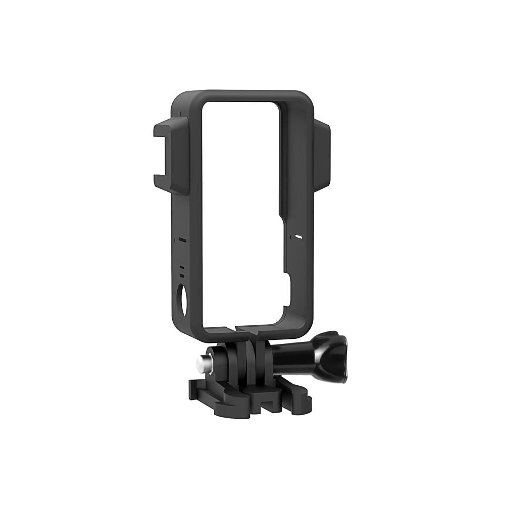 Protective Cage With Dual Cold Shoes For Dji Action 2