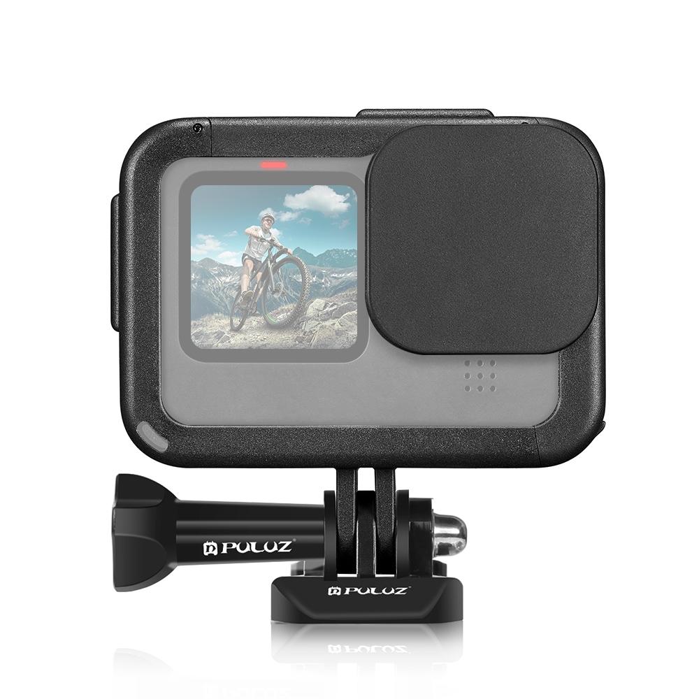 Gopro Hero12 Cage With Cold Shoe Base Slot