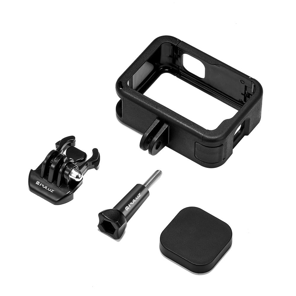 Gopro Hero12 Cage With Cold Shoe Base Slot