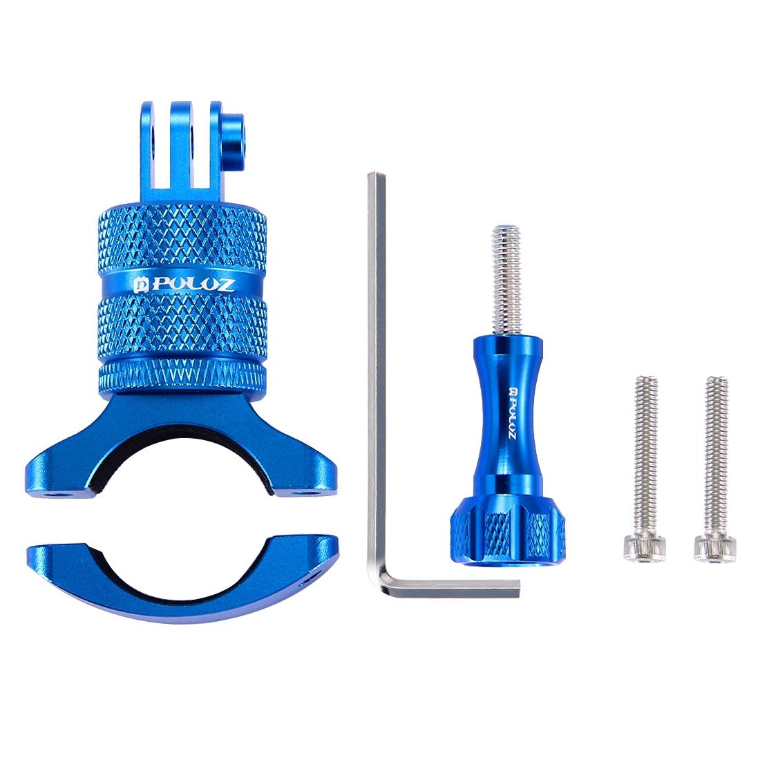 Universal Bike Handlebar Mount For Action Cameras - 360 Degree Rotation