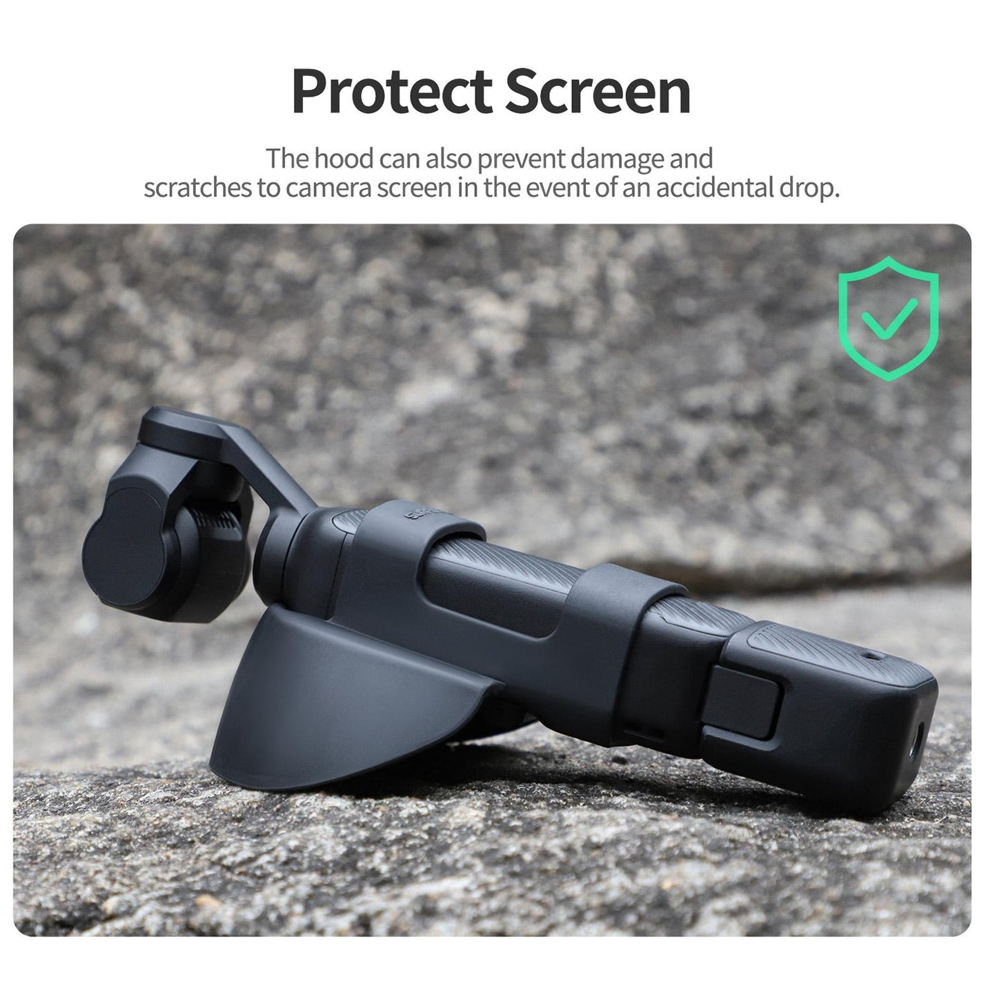 Protective Sunshade Hood For Dji Pocket 3 Screen