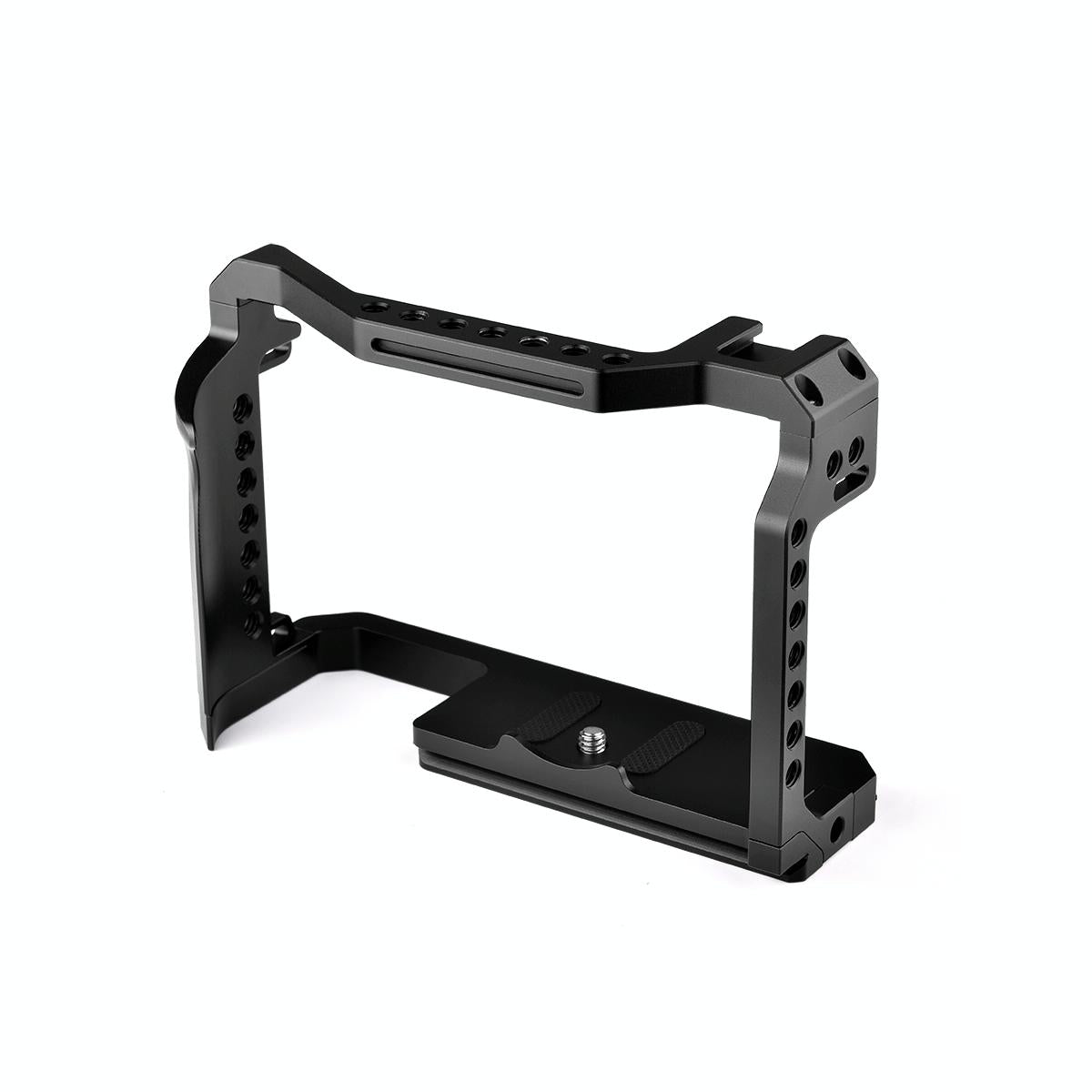 Video Camera Cage Stabilizer For Canon Eos R5 / R6 / R - Black