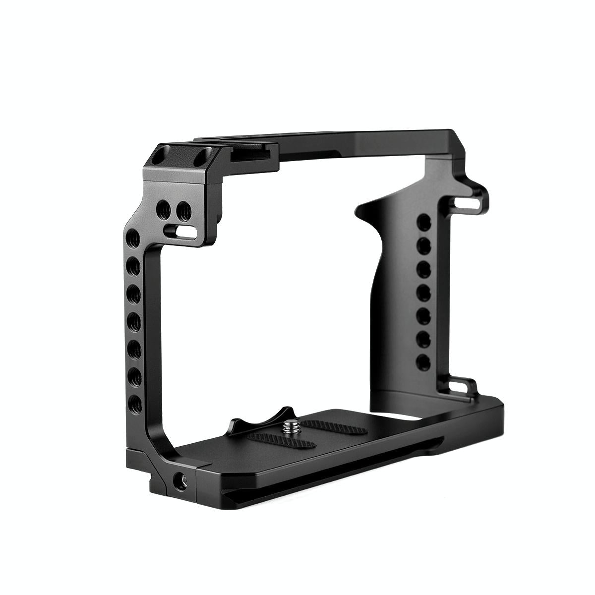 Video Camera Cage Stabilizer For Canon Eos R5 / R6 / R - Black