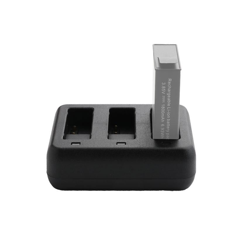 Tri-Slot Charger For Dji Action Batteries