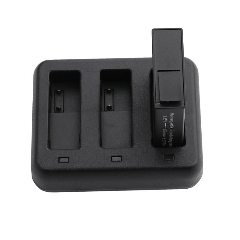 Tri-Slot Charger For Dji Action Batteries