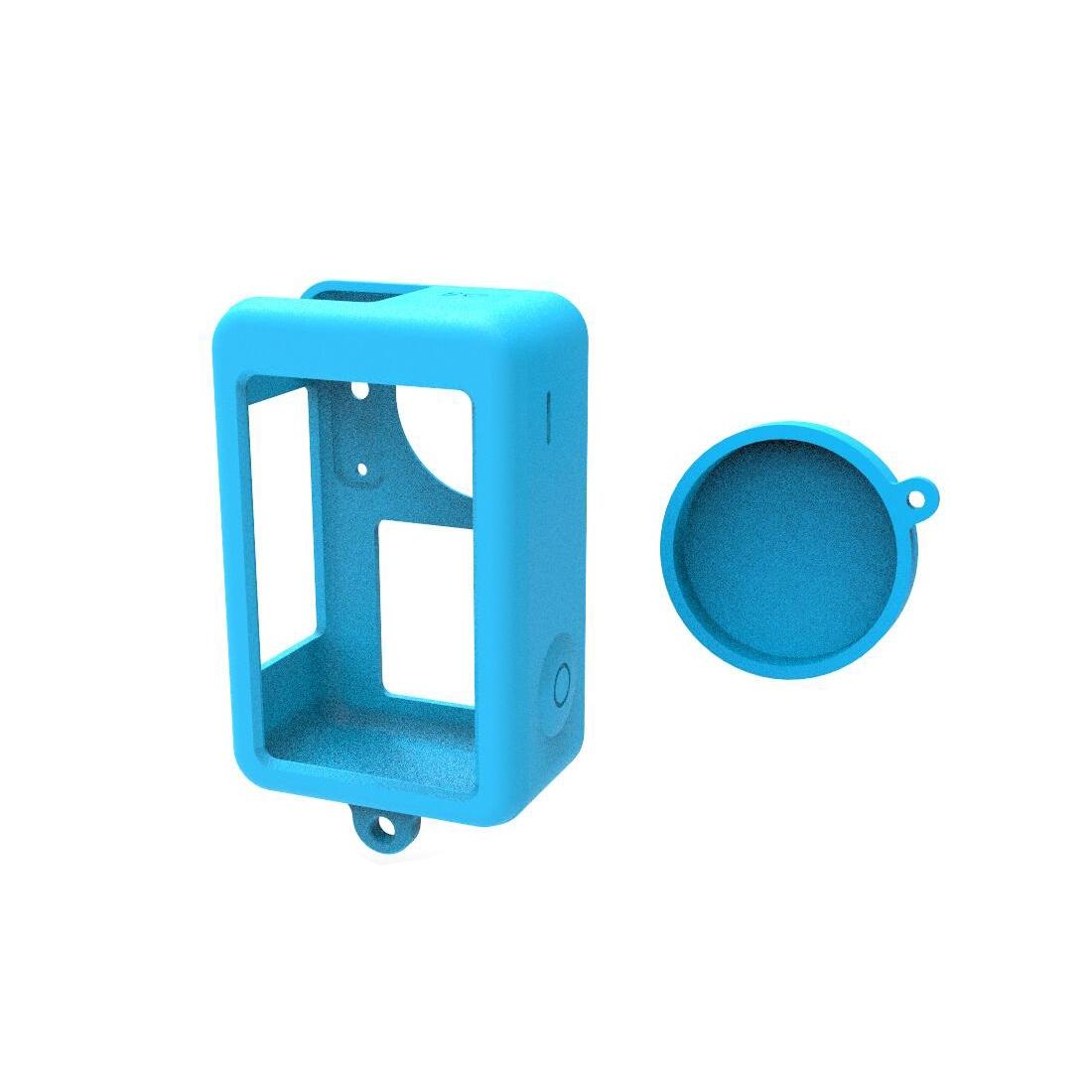 Protective Silicone Case With Lens Cap