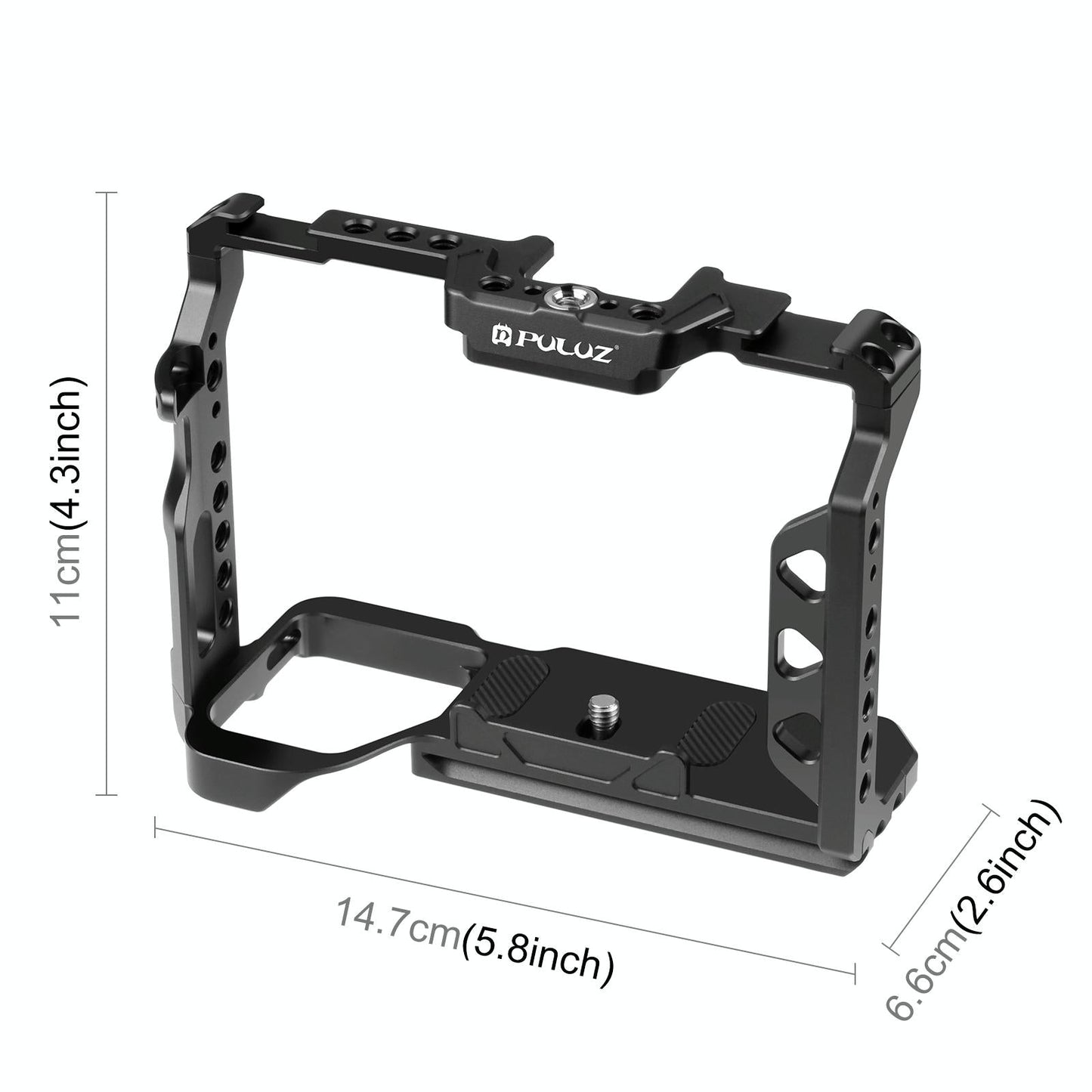 Sony A7 Camera Cage Stabilizer Rig - Metal Black