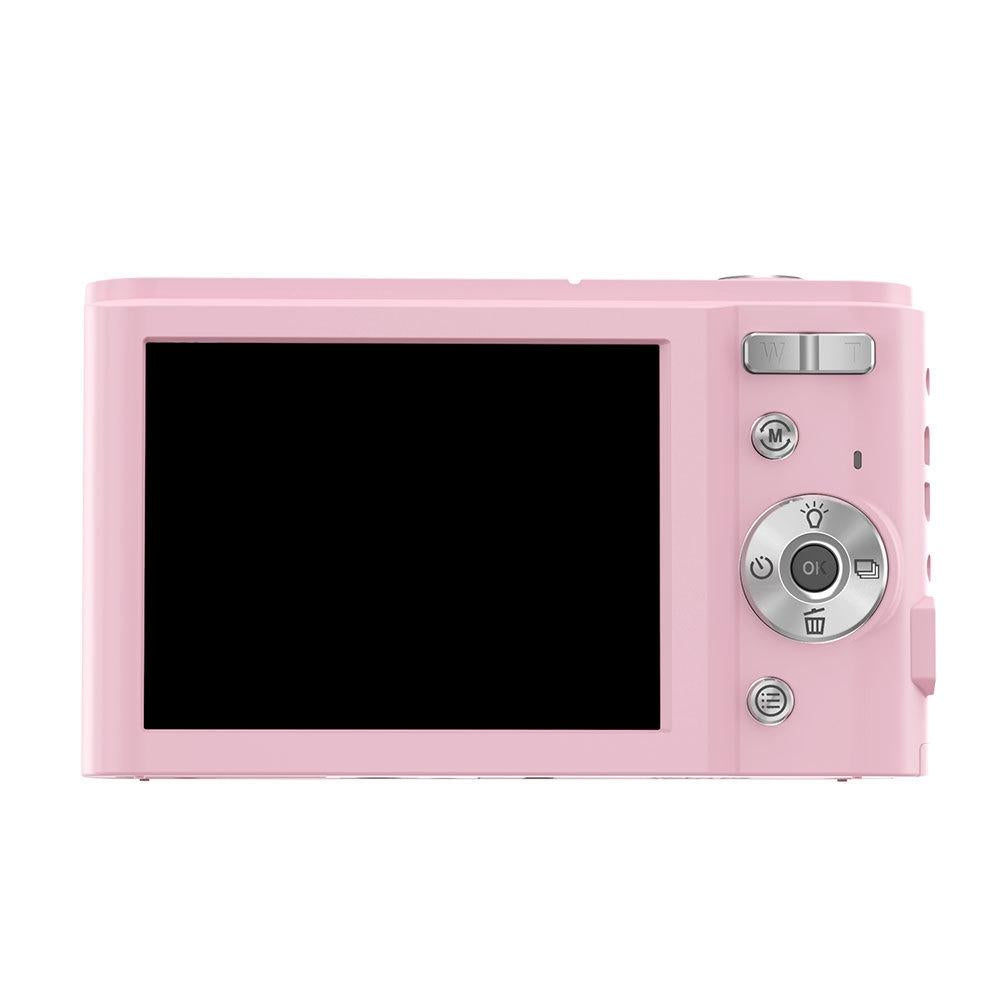 2.7K Full Hd 44Mp 16X Zoom 2.88 Digital Camera For Kids