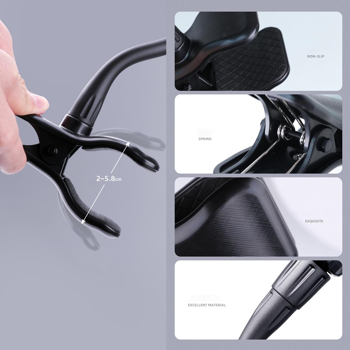 Adjustable Desktop Phone Holder With Flexible Arm