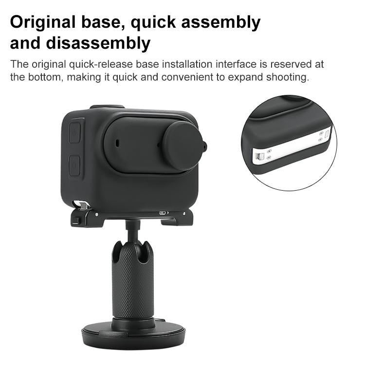 Insta360 Go 3 Silicone Case With Lens Cap And Strap