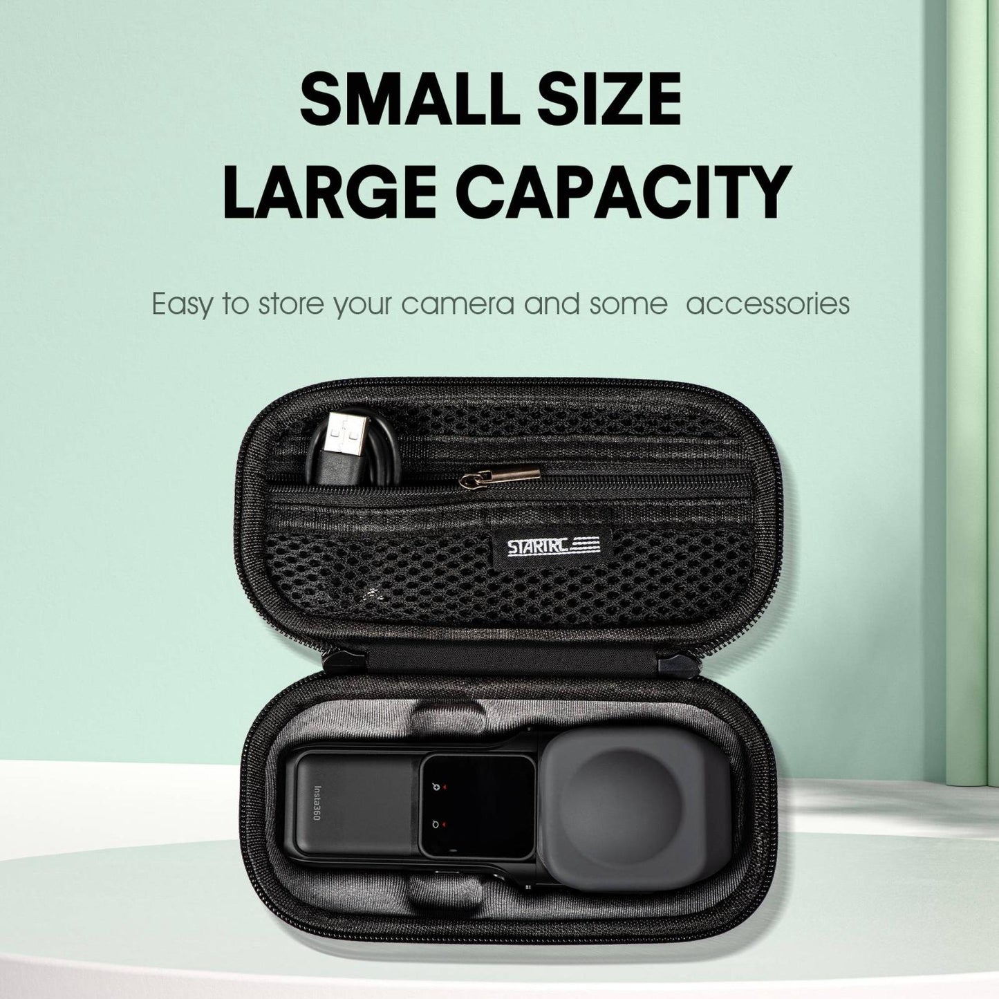 Insta360 One R 1-Inch 360 Edition Camera Carry Case