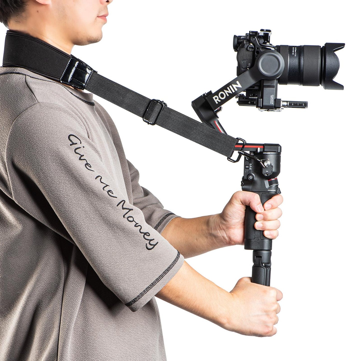 Stress-Relieving Neck Strap For Dji Rs 3 / Rs 3 Pro - Thickening