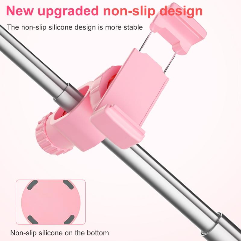 Multi-Function Live Broadcast Ring Light With Phone Holder - G6 Black