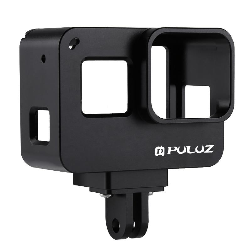 Aluminum Protective Cage For Gopro Hero 2018 / 7 / 6 / 5 With Insurance Frame