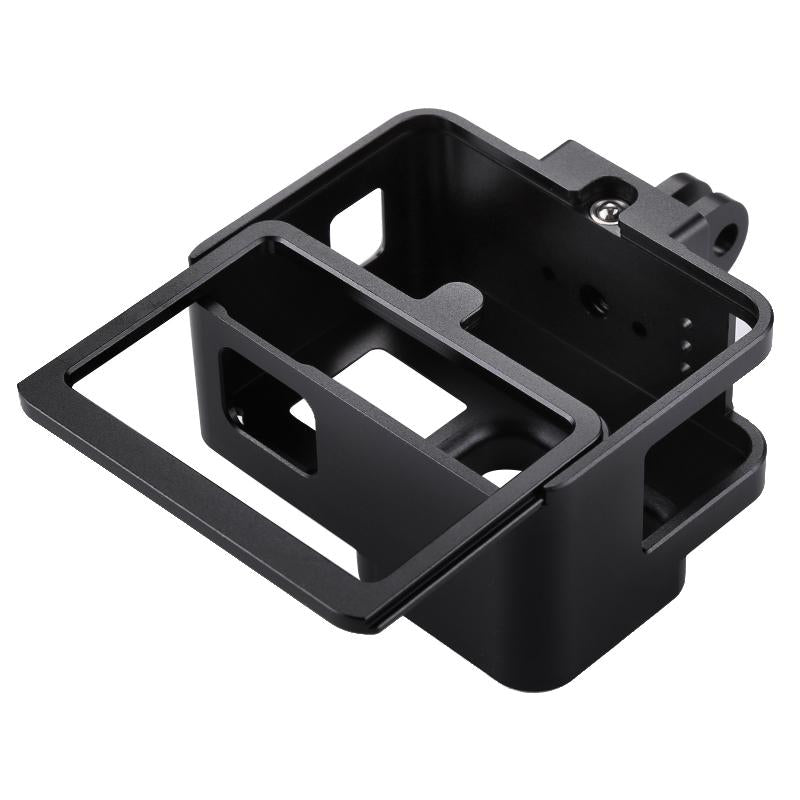 Aluminum Protective Cage For Gopro Hero 2018 / 7 / 6 / 5 With Insurance Frame