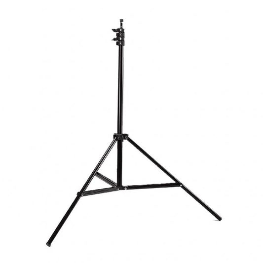 Aluminum Light Stand For Studio Flash - 2.8M Height - Black