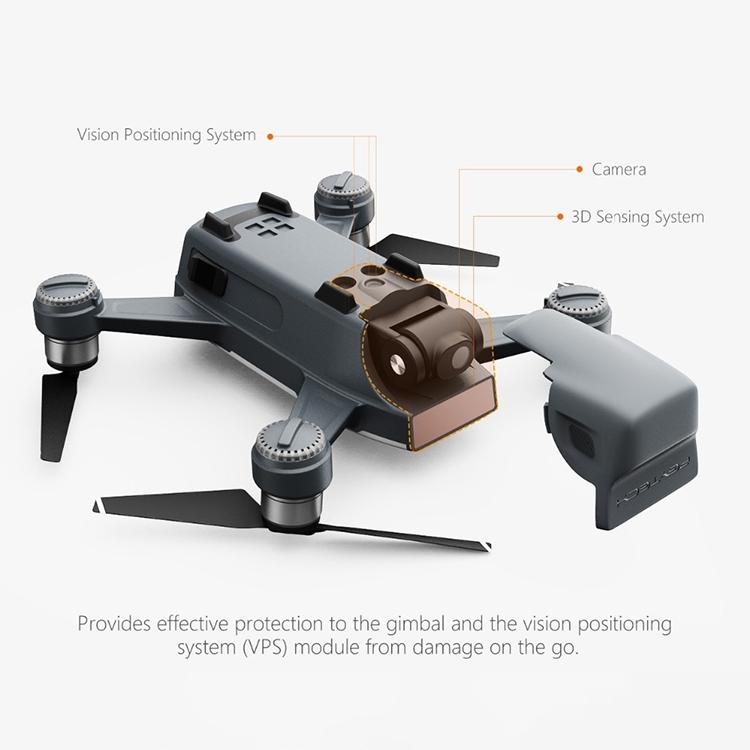 Protective Gimbal Hood For Dji Spark Camera - Compact Design