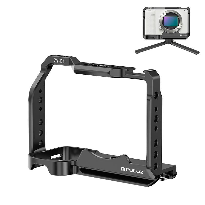 Aluminum Camera Cage For Sony Zv-E1 Stabilizer - Black