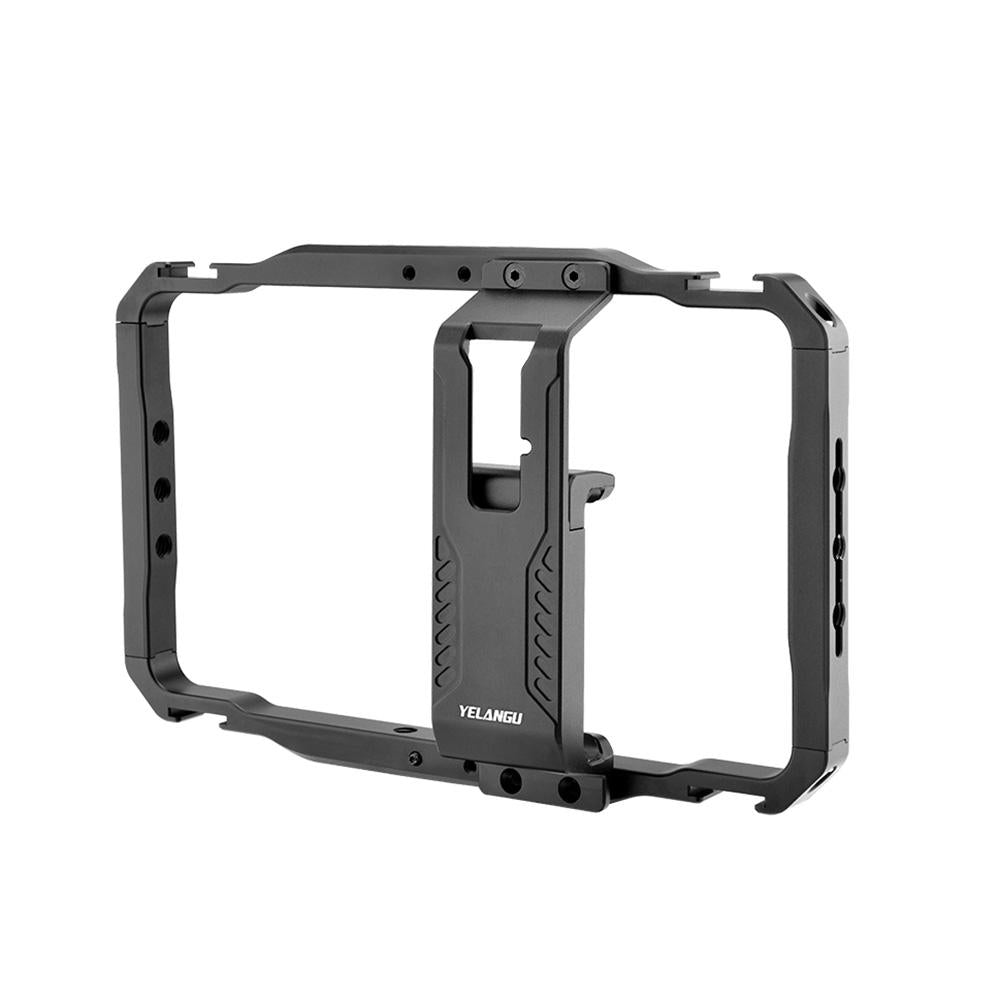 Vlogging Smartphone Video Rig - Metal Cage In Black