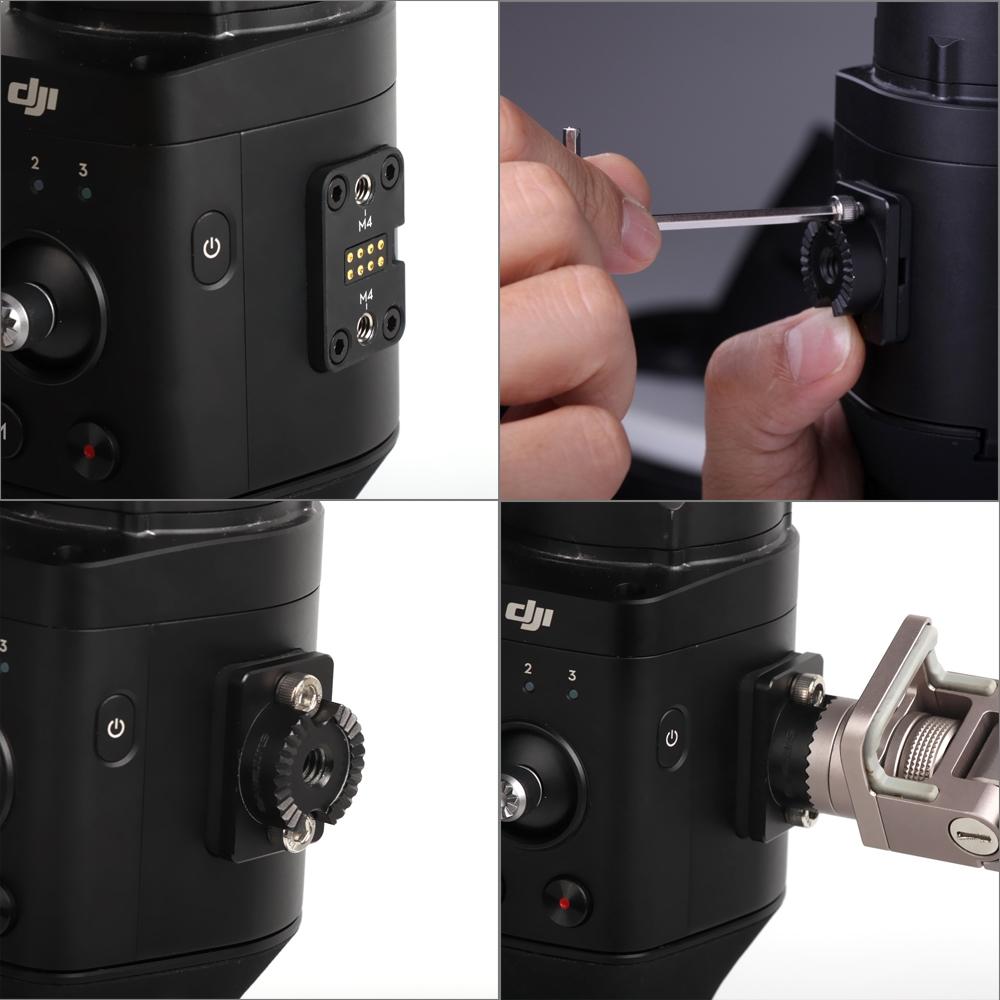 Extension Mounting Clamp For Dji Ronin-S Gimbal