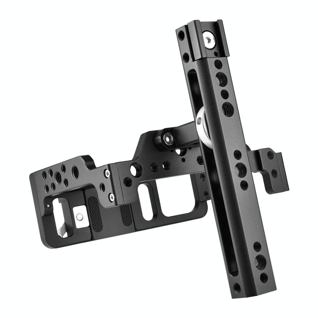 Video Camera Cage Stabilizer With Handle For Nikon Z6 / Z7 - Black