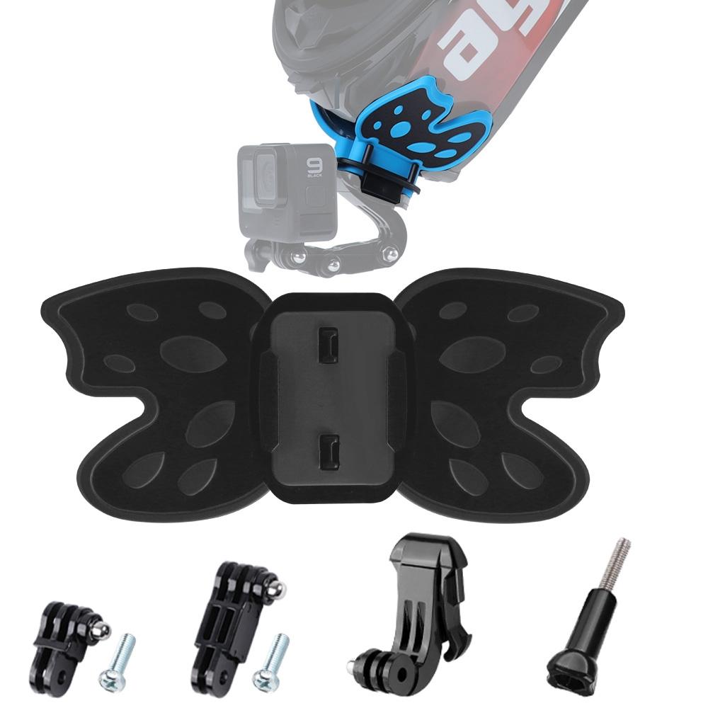 3-Way Pivot Arm Butterfly Helmet Mount For Gopro Hero12