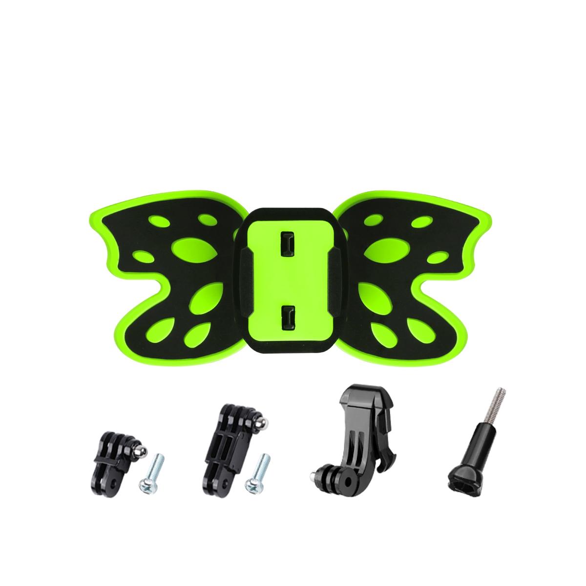 3-Way Pivot Arm Butterfly Helmet Mount For Gopro Hero12
