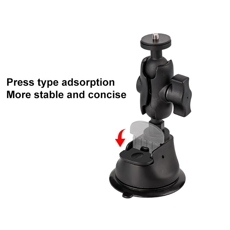 Selfie Stick Kit With Dual Leg And Single Suction Cups