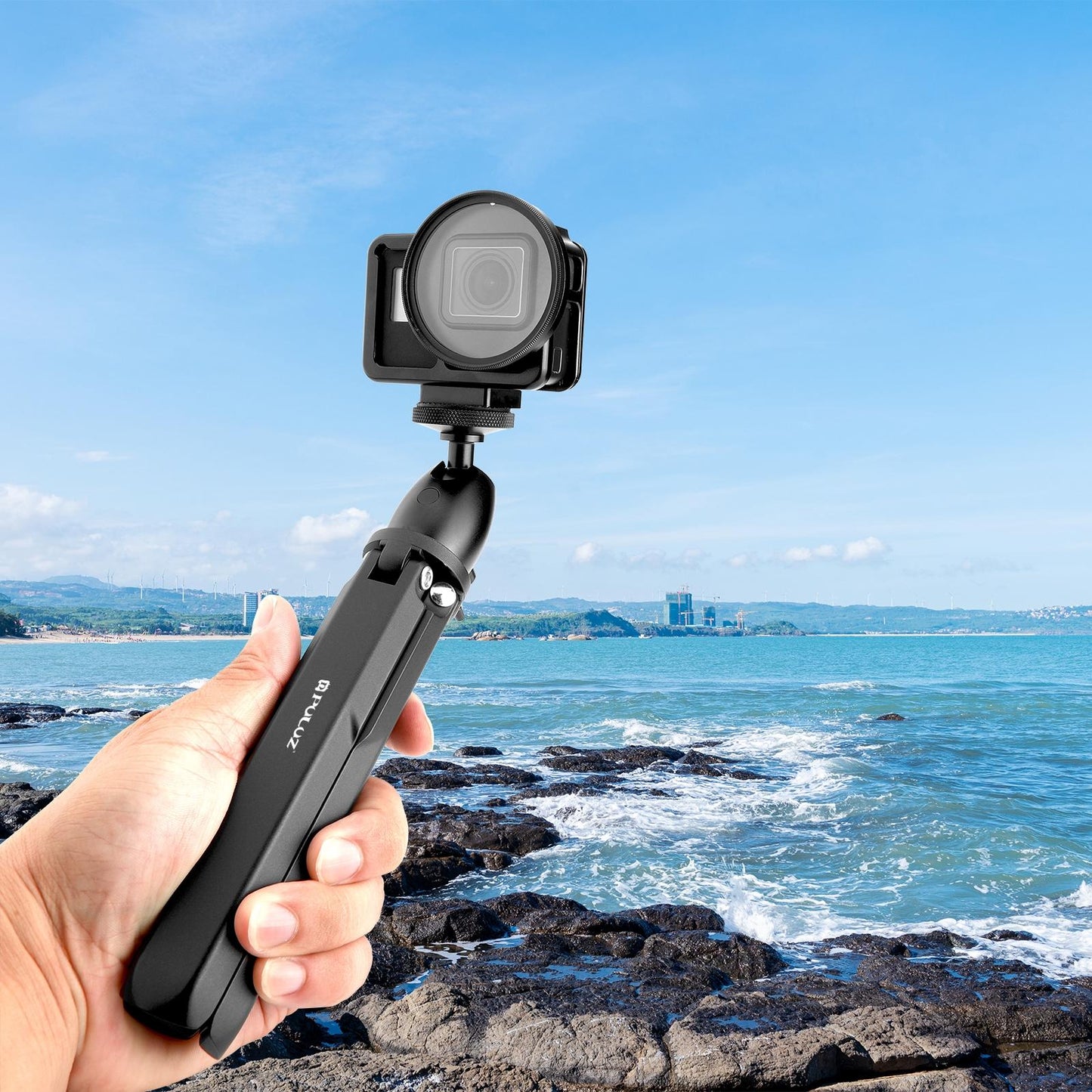 Lightweight Tripod For Dji Pocket 3 And Insta360 X4 - Aluminum Alloy