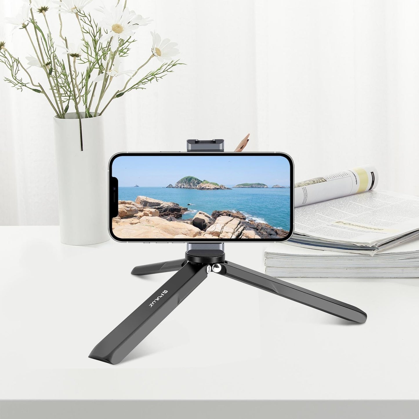 Lightweight Tripod For Dji Pocket 3 And Insta360 X4 - Aluminum Alloy