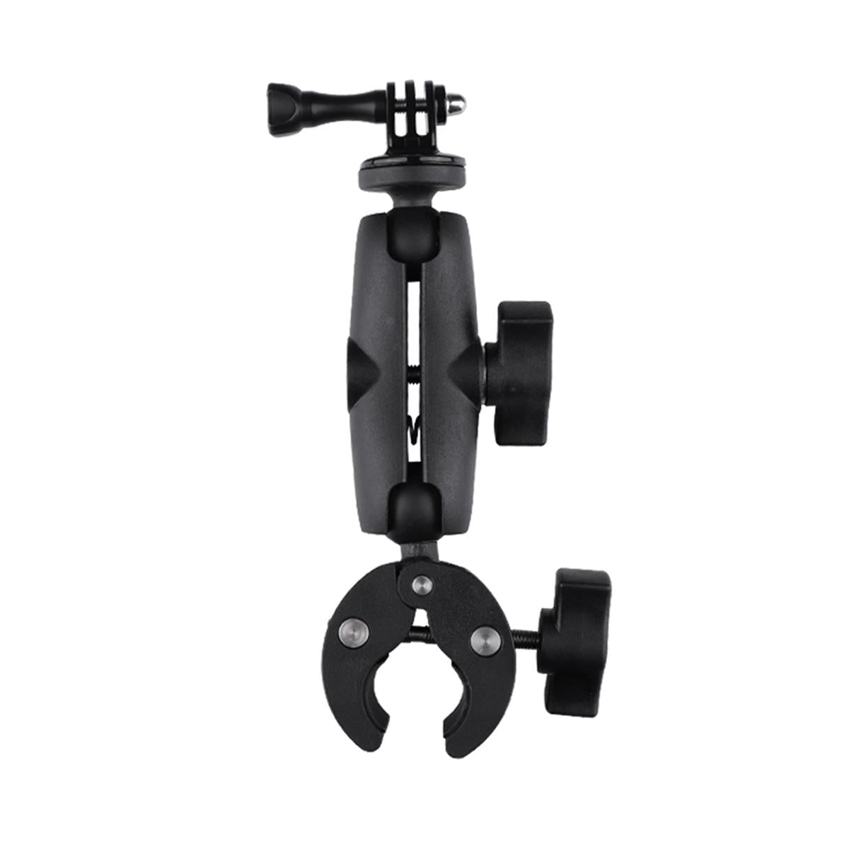 Adjustable 360 Degree Action Camera Clamp Holder - Extended Version