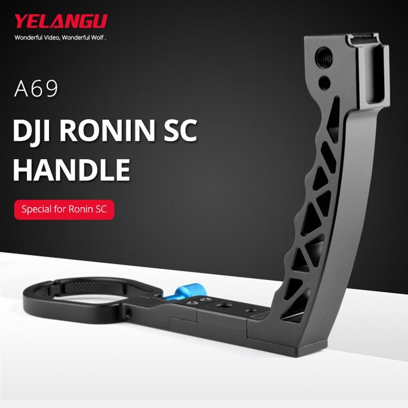 Handheld Stabilizer Extension Mount For Dji Ronin Sc - A69 Lifting Handle