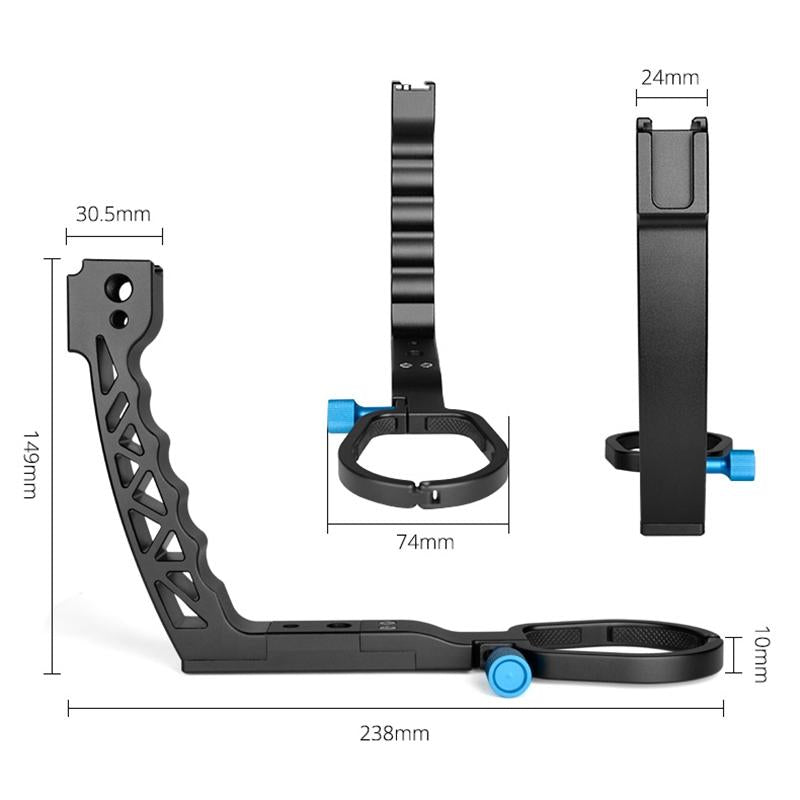 Handheld Stabilizer Extension Mount For Dji Ronin Sc - A69 Lifting Handle