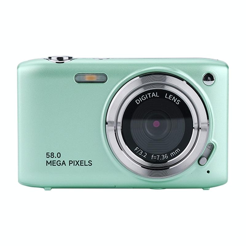 Portable 16X Zoom Hd Digital Camera With 2.88 Ips Screen