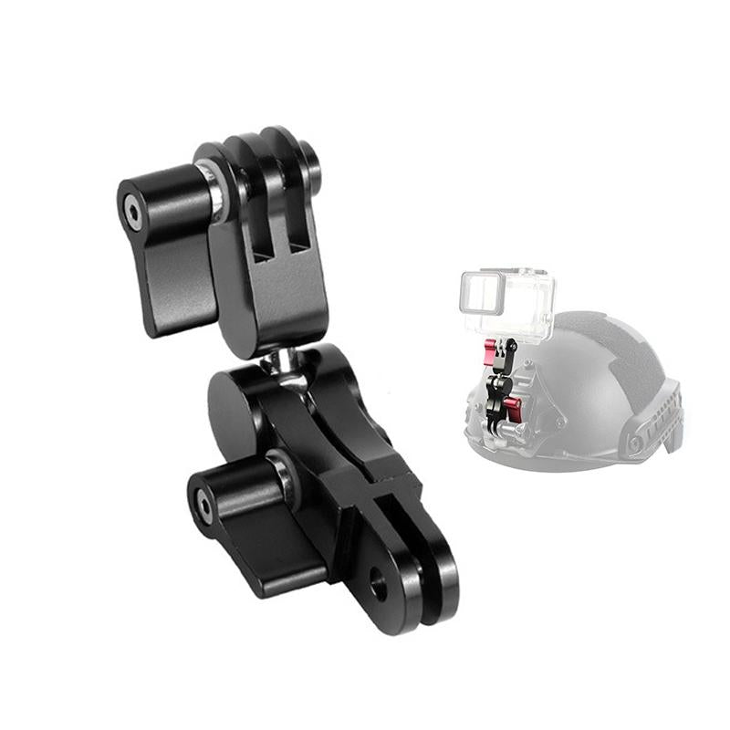 360 Degree Rotating Mount Adapter For Gopro Hero11 - Aluminium Alloy