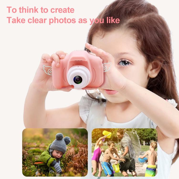Mini Children Camera With 2.0 Lcd Screen - 800W