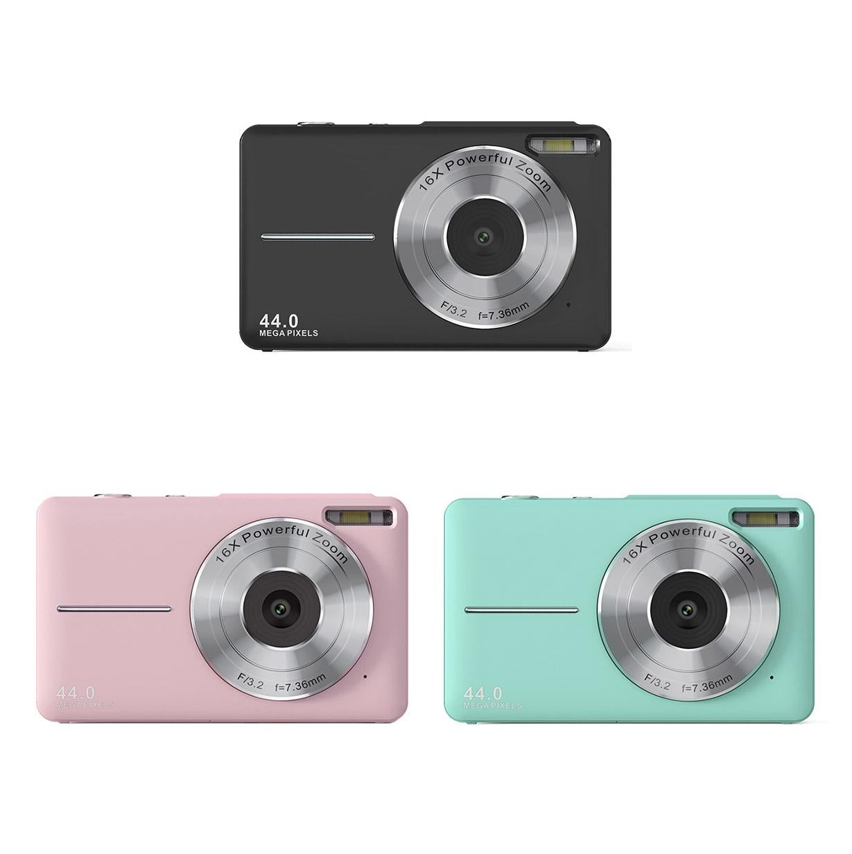 Mini Children Photography Camera - 2.4-Inch Hd 16X Zoom