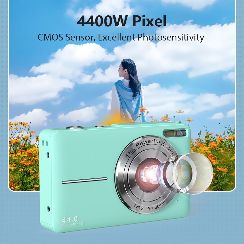 Mini Children Photography Camera - 2.4-Inch Hd 16X Zoom