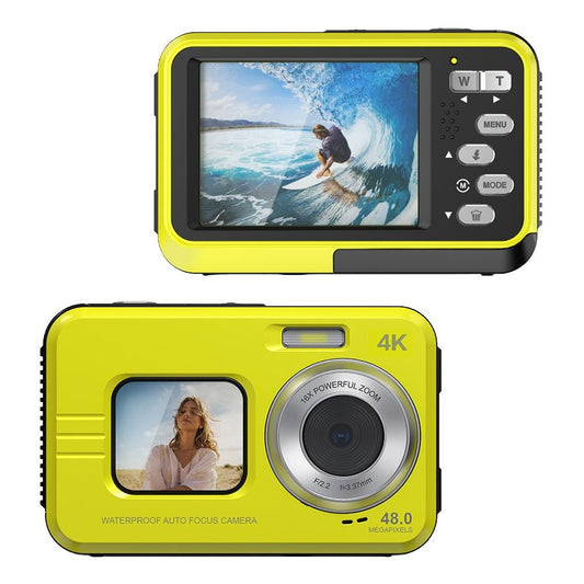 Waterproof 48Mp Dual Screen Outdoor Camera - Wdc901