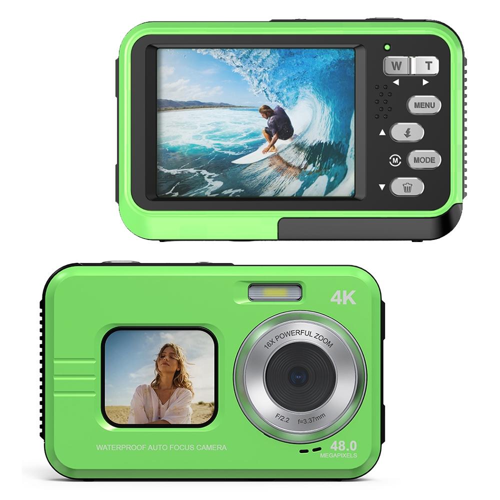 Waterproof 48Mp Dual Screen Outdoor Camera - Wdc901