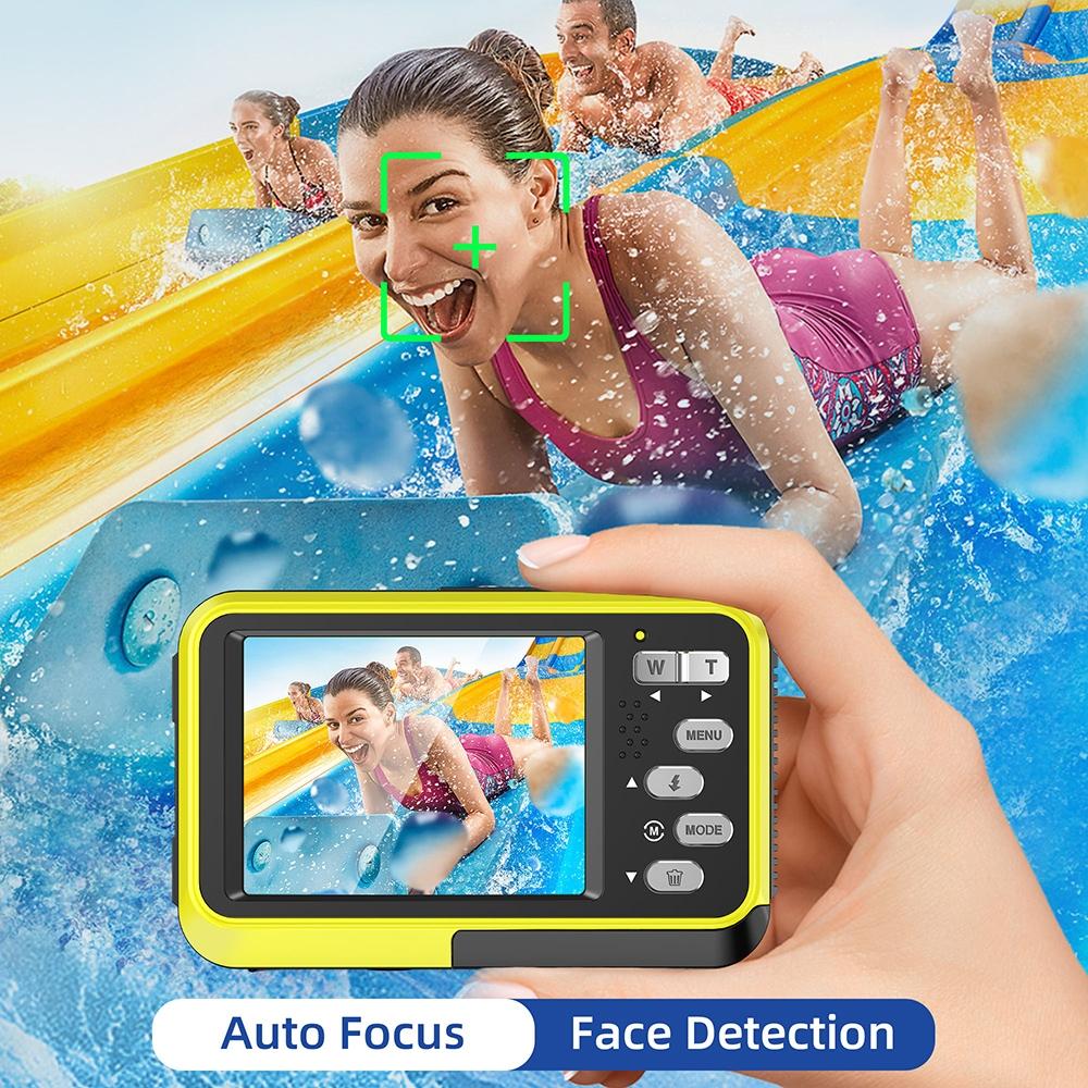 Waterproof 48Mp Dual Screen Outdoor Camera - Wdc901