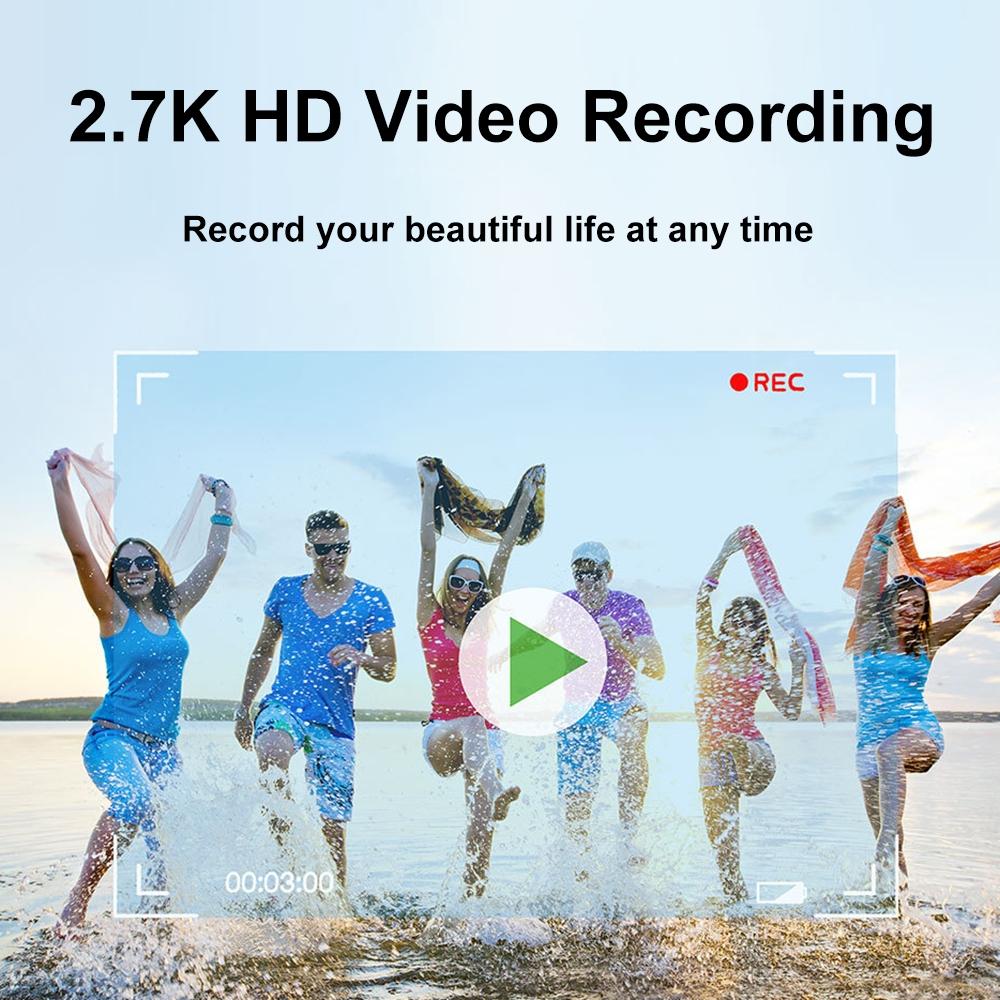 Waterproof 48Mp Dual Screen Outdoor Camera - Wdc901