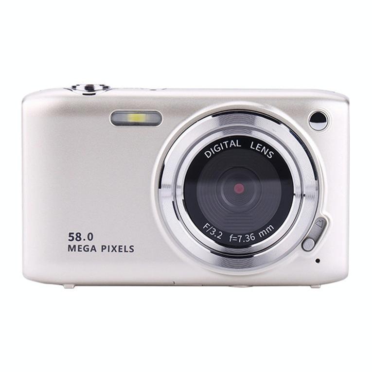 Portable 16X Zoom Hd Digital Camera With 2.88 Ips Screen