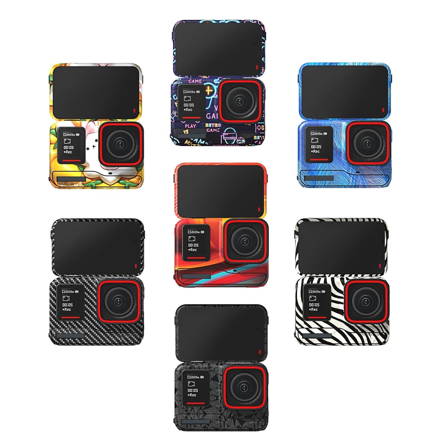 Sports Camera Accessories For Insta360 Ace Pro - Amagisn Body Sticker