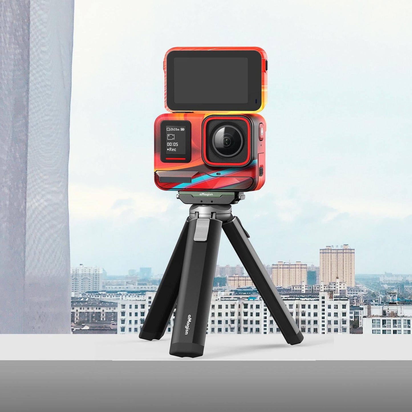 Sports Camera Accessories For Insta360 Ace Pro - Amagisn Body Sticker