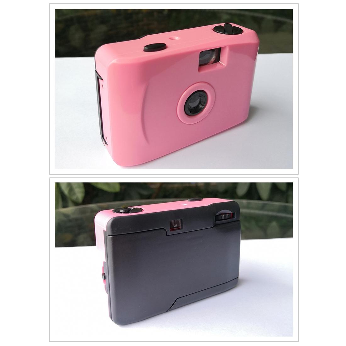 Waterproof Retro Film Camera For Kids - Mini Point-And-Shoot 5M