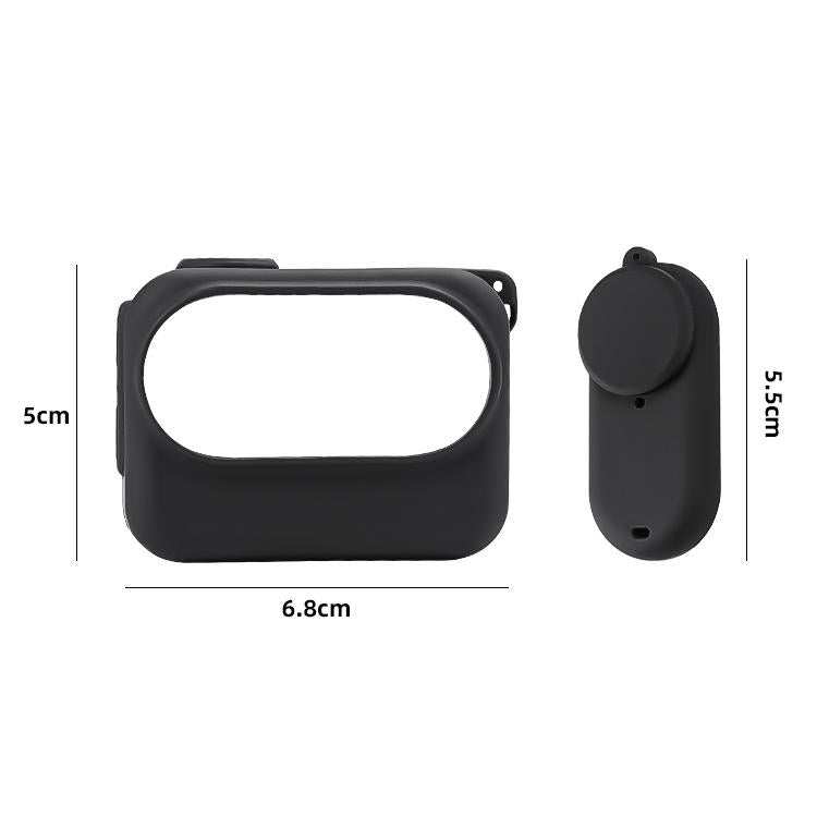 Insta360 Go 3 Silicone Case With Lens Cap And Strap