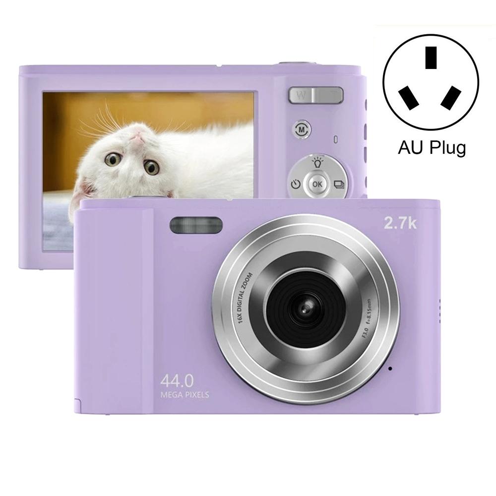 2.7K Full Hd 44Mp 16X Zoom 2.88 Digital Camera For Kids