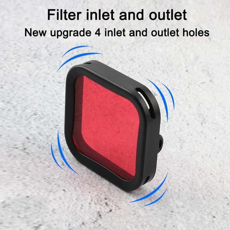 Diving Lens Filter For Dji Action Camera