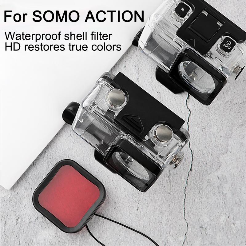 Diving Lens Filter For Dji Action Camera